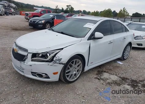 2015 Chevrolet Cruze Ltz z USA, uszkodzony, nr VIN 1G1PG5SB8F7209663